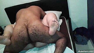 is this mature housewife cheating in a cuckold pov sex video?