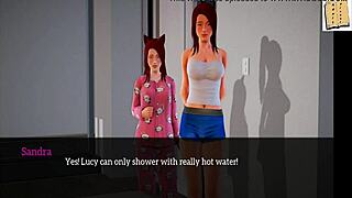 My new family explores big and small adventures