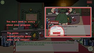 Naughty Elf Surprises Sexy Santa Wife!