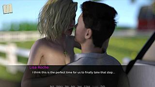 nursing back to pleasure 207 got me hooked, i can’t stop watching this wild anime game