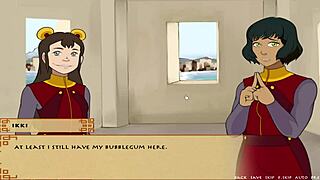 i feel zhu li's passion in four elements trainer