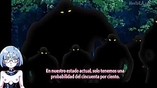 hey, wanna see isekai harem monogatari hentai 5? big tits and futanari action in 3d cartoon game!