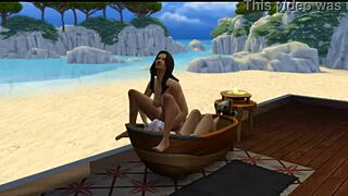 seraphina hooks up with neighbor in sims 4