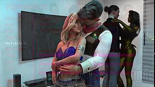 Amazing Threesome with Two Hotties - Bare Witness 14