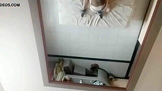 Big natural tits sucking my dick like a pro