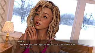 Amazing Threesome with Two Hotties - Bare Witness 14