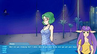 night lessons part 7 fucking at the restaurant with orgasms