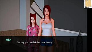 My new family explores big and small adventures