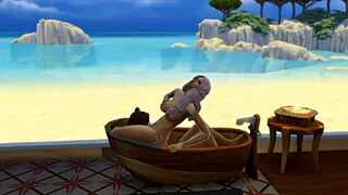 seraphina hooks up with neighbor in sims 4