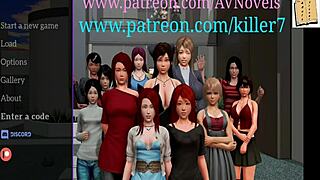 My New Family Adventures in Cartoon Anime Hentai Series 152