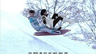 Amazing Threesome with Two Hotties - Bare Witness 14