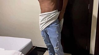 He started with a massage, then we got wild