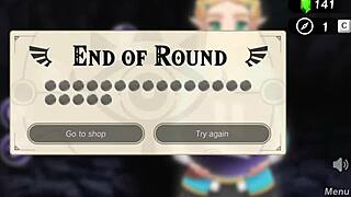 Zelda the spirit orbs part 1: intense sex, anal, blowjob in this porn game