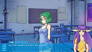 night lessons part 7 fucking at the restaurant with orgasms