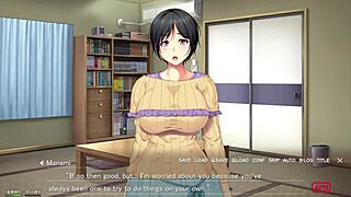 Mesumama housewife milf in creampie hentai sex