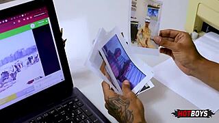 Young Tattooed Teen Fucking Boss In Anal POV Assfucking Session