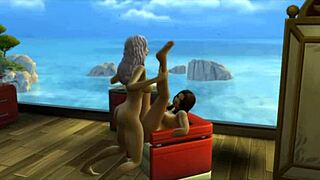 seraphina hooks up with neighbor in sims 4