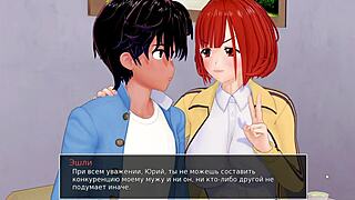 Rough cumshot action with an Asian slut in toilet.