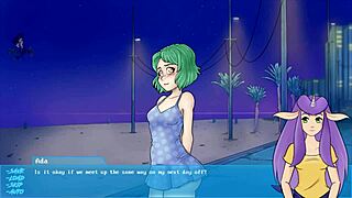 night lessons part 7 fucking at the restaurant with orgasms