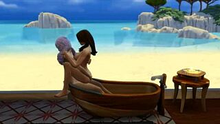 seraphina hooks up with neighbor in sims 4