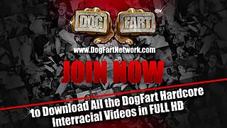 Sharon Lee says, 'Guide my big black dick'