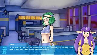 night lessons part 7 fucking at the restaurant with orgasms