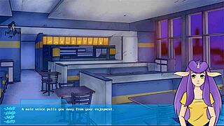 night lessons part 7 fucking at the restaurant with orgasms