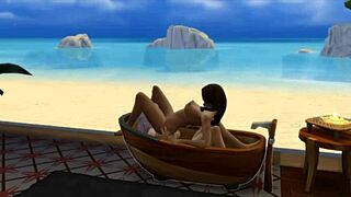 seraphina hooks up with neighbor in sims 4