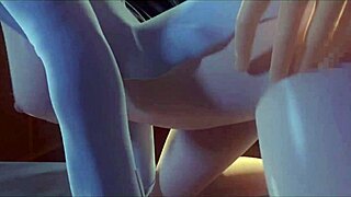 To Love Ru Harenchi: Monster Cock Masturbation