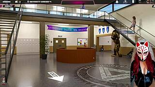 steps of debauchery 21 - wanna see a sexy college student in white stockings?