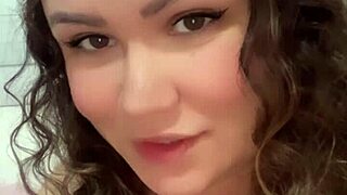 DJ Brisa - Sexy Mamãe Noel Teases in Corset for Cuckold Fun!