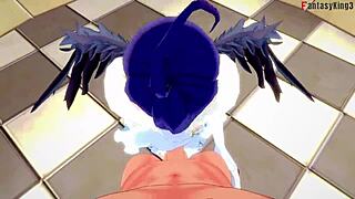 Hej, chceš vidět Albedo tvrdě nabíjet v plný fantasy POV?