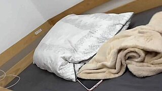 Waking up to fuck sweet Italian Francesca Palma in a steamy homemade session