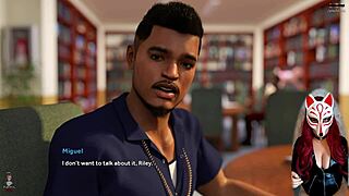 steps of debauchery 21 - wanna see a sexy college student in white stockings?