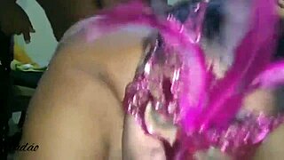 socando no rabo e gozando na boca with latina ebony big tits