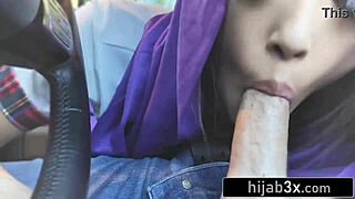 yo, sneaky muslim teen 18+ banging her boyfriend behind closed doors! 😜