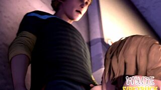 Max From Life Is Strange In Hot 3some Creampie