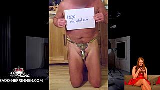 Photo Contest For Chaste Losers In Nylon And Pantyhose Presentation