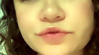 DJ Brisa - Sexy Mamãe Noel Teases in Corset for Cuckold Fun!