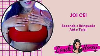 i can’t stop banging my latina friend with monster cock guiding my jerk off