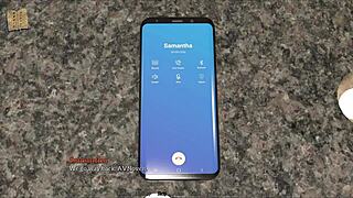 Cherished memories with brunette in game