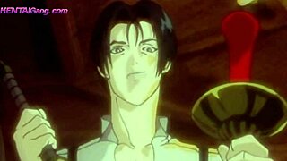 Servant falls in love with his master's daughter in anime
