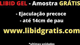 loirinha rides hard until he fills her with creampie