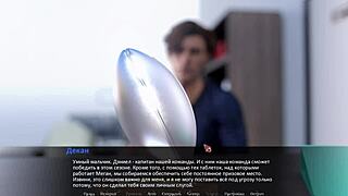 Wow! Can this blonde handle a monster cock in wild hentai action?