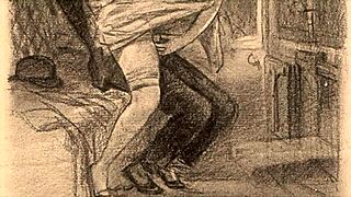 Vintage Erotic Drawings That'll Blow Your Mind with Raw Passion!