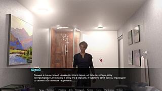 Wow! Can this blonde handle a monster cock in wild hentai action?