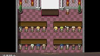 Guard Knight Wayne 5 - Epic Anime Hentai Battle!