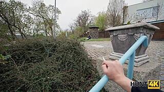 Czech Brunette's POV Return to Fatal Cuckold Mistake