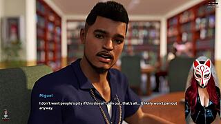 Koraki razuzdanosti 21 - hočeš videti seksi študentko v belih nogavicah?