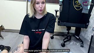 Loser at Monopoly turns into my personal slave